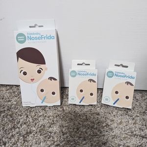 Fridababy Snotsucker with 2 boxes of refills